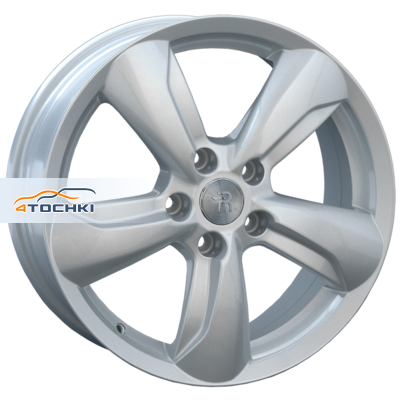 7x17/5x114,3 ET39 D60,1 TY65 Sil (конус, C570)
