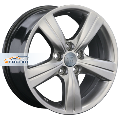 7x17/5x114,3 ET45 D60,1 TY92 Sil (конус, TY001)