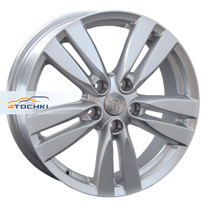 6,5x17/5x114,3 ET45 D66,1 NS82 Sil (конус, C570)