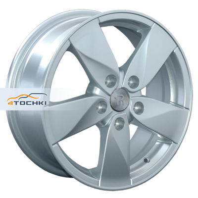 6,5x15/5x114,3 ET43 D66,1 RN45 Sil (конус, C570)