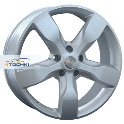 8x20/5x127 ET56 D71,6 CR8 Sil (конус, C570)