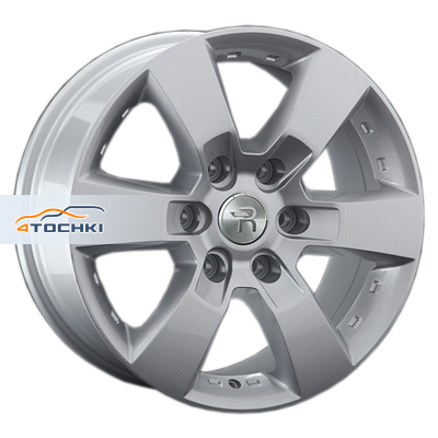 7,5x17/6x139,7 ET25 D106,1 TY83 Sil (пш, TY001)