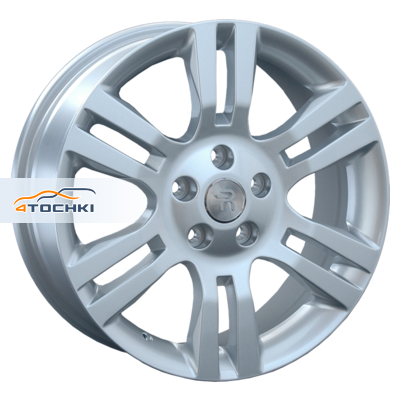 7x17/5x114,3 ET55 D66,1 NS68 Sil (конус, C570)