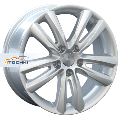 7x17/5x114,3 ET35 D67,1 Ki23 Sil (конус, C570)