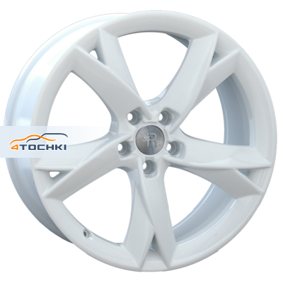 8,5x19/5x112 ET32 D66,6 A33 White (конус, A002)