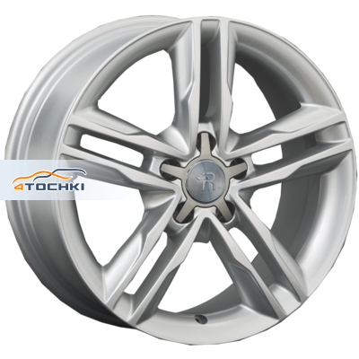 7,5x17/5x112 ET45 D66,6 A34 Sil (конус, A002)