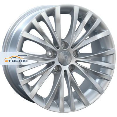 8x18/5x120 ET30 D72,6 B126 Sil (конус, B640)