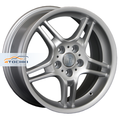 8,5x19/5x120 ET18 D72,6 B61 Sil (конус)