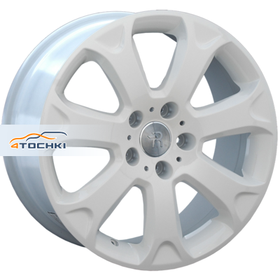 9x19/5x120 ET48 D74,1 B75 White (конус, C645)