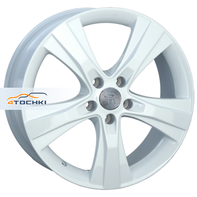 6,5x16/5x105 ET39 D56,6 GN23 White (конус, C570)