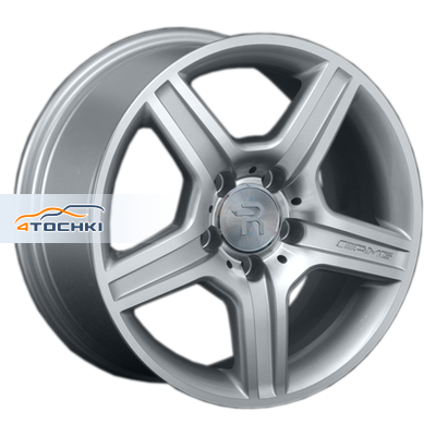 10x22/5x112 ET50 D66,6 MR47 Sil (MB001)