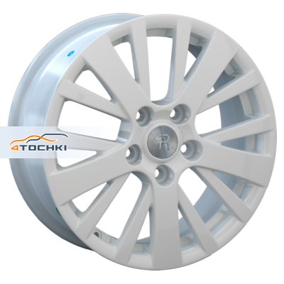 7x17/5x114,3 ET60 D67,1 MZ27 White (конус, MZ001)