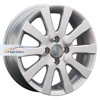 6x15/4x100 ET45 D60,1 RN31 Sil (конус, C570)