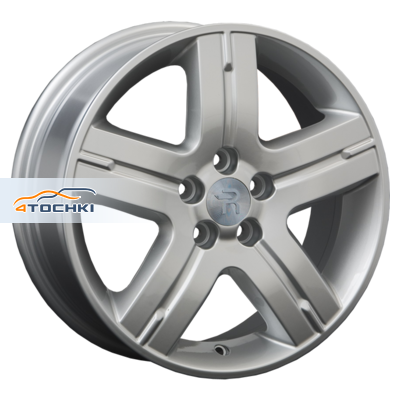 7x17/5x100 ET55 D56,1 SB5 Sil (конус, SB001)