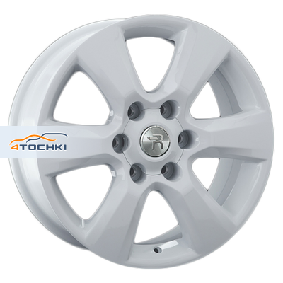 7,5x18/6x139,7 ET25 D106,1 TY68 White (пш)