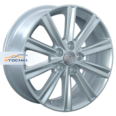 7x17/5x114,3 ET45 D60,1 TY99 Sil (конус, TY001)