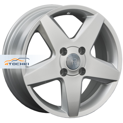 6,5x16/5x105 ET39 D56,6 GN16 Sil (конус, C570)