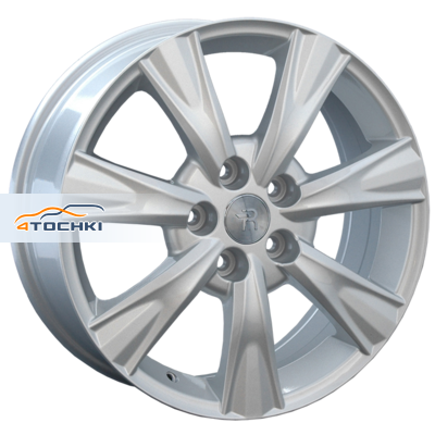 7x17/5x114,3 ET39 D60,1 TY82 Sil (конус, C570)