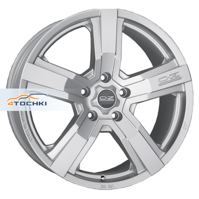 8x19/5x114,3 ET35 D75 Versilia Matt Race Silver