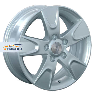 6x15/5x112 ET47 D57,1 SK18 Sil (конус, C570)
