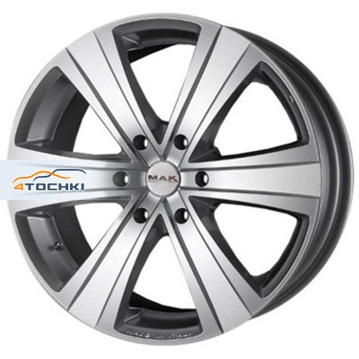 7,5x17/6x139,7 ET38 D67,1 Fuoco 6 Hyper Silver