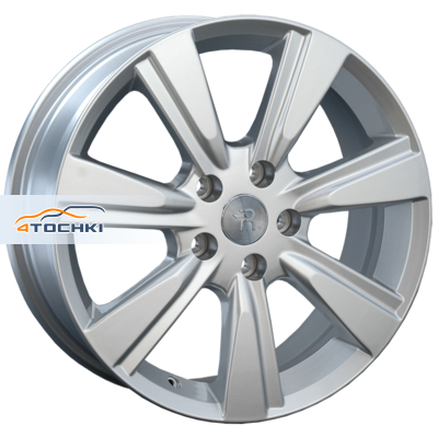 7x17/5x114,3 ET39 D60,1 TY89 Sil (конус, C570)