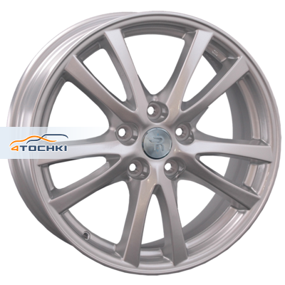 7x17/5x114,3 ET45 D60,1 TY98 Sil (конус, TY002)