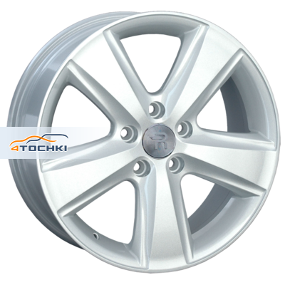 7x17/5x114,3 ET45 D60,1 TY110 Sil (конус, TY001)