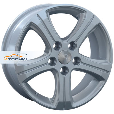 6,5x16/5x114,3 ET38 D67,1 CI19 Sil (пш, C570)