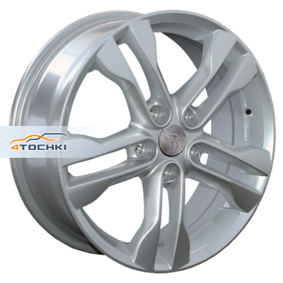 6,5x16/5x114,3 ET45 D66,1 NS81 Sil (конус, C570)