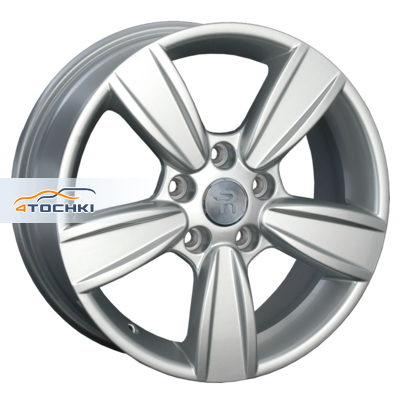 6,5x17/5x114,3 ET40 D66,1 NS99 Sil (конус, C570)