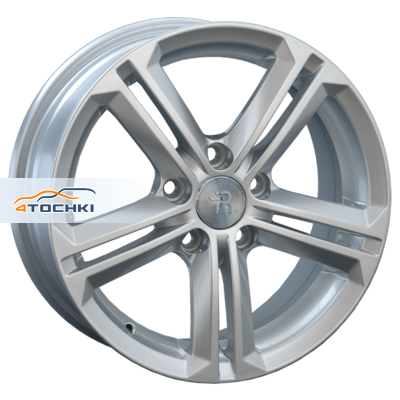 6,5x16/5x112 ET33 D57,1 A74 Sil (конус, C570)