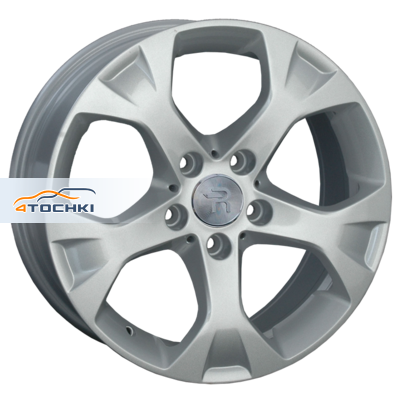7,5x17/5x120 ET34 D72,6 B104 Sil (конус, B640)