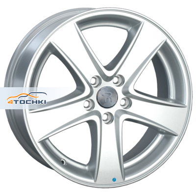 7x17/5x108 ET50 D63,3 FD49 Sil (конус, C570)