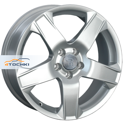 6,5x16/5x105 ET39 D56,6 GN35 Sil (конус, C570)
