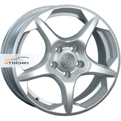 6x15/5x105 ET39 D56,6 GN46 Sil (конус, C570)