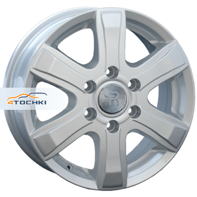 7x17/6x139,7 ET38 D100,1 GW1 Sil (конус, C570)