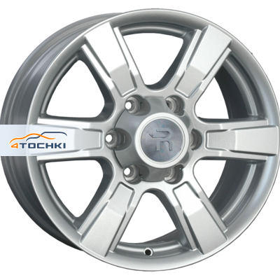 7x17/6x139,7 ET38 D100,1 GW2 Sil (конус)