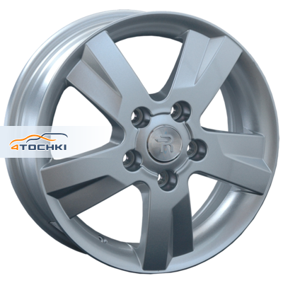 6,5x17/5x114,3 ET35 D67,1 KI43 Sil (конус, C570)