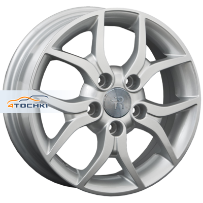 5,5x15/5x114,3 ET41 D67,1 KI67 Sil (конус, C570)