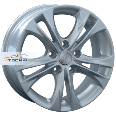 6,5x16/5x114,3 ET31 D67,1 Ki72 Sil (конус, C570)