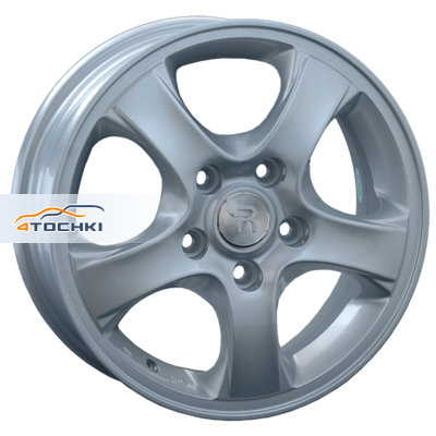 5,5x15/5x114,3 ET41 D67,1 Ki75 Sil (конус, C570)
