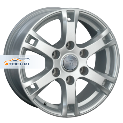 7,5x17/6x139,7 ET46 D67,1 MI51 Sil (пш, MI001)