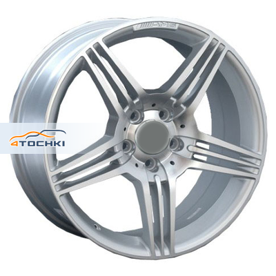 8,5x18/5x112 ET48 D66,6 MR74 Sil (конус, MB001)
