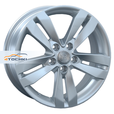 7x17/5x114,3 ET55 D66,1 NS67 Sil (конус, C570)