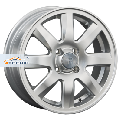 6x15/4x100 ET50 D60,1 RN34 Sil (конус, C570)