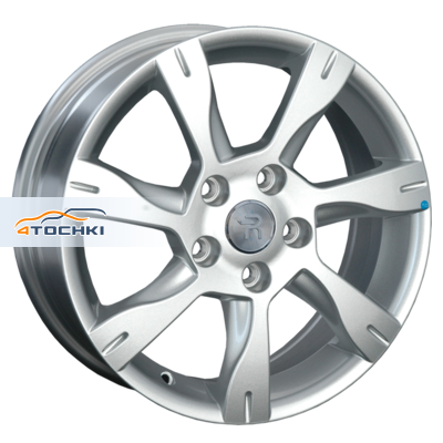 6,5x15/5x114,3 ET43 D66,1 RN44 Sil (конус, C570)