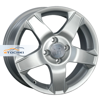 6x15/4x100 ET50 D60,1 RN67 Sil (конус, C570)