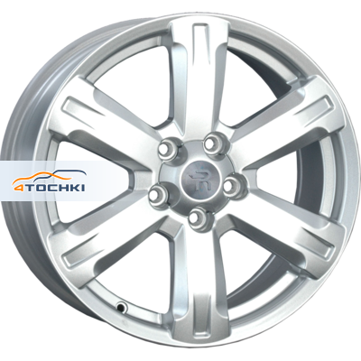 7x17/5x114,3 ET45 D60,1 TY101 Sil (конус)