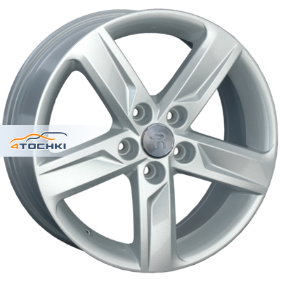 7x17/5x114,3 ET45 D60,1 TY113 Sil (конус, TY001)